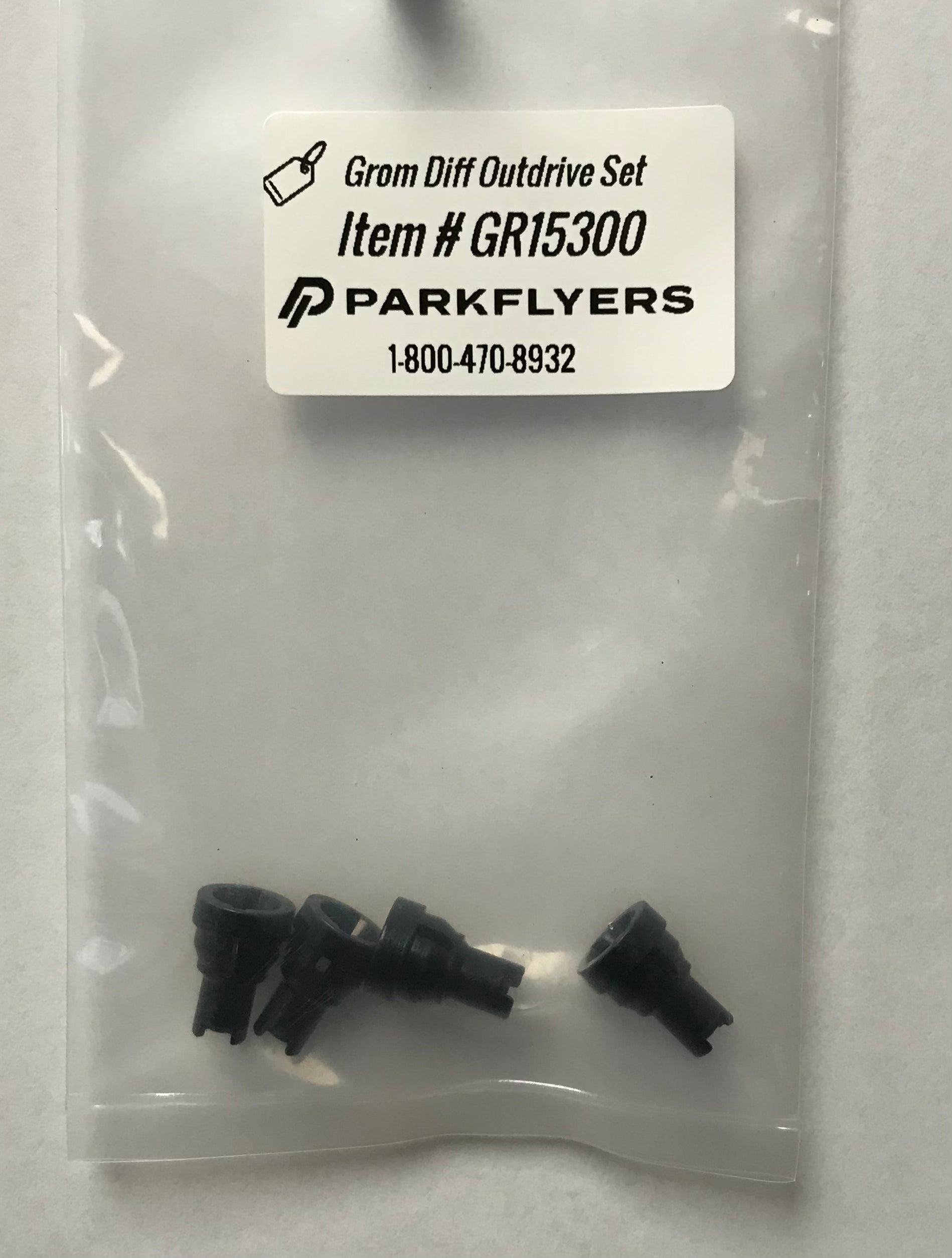 Granite/Typhon Grom Upgrade Diff Outdrive Set (4pcs)