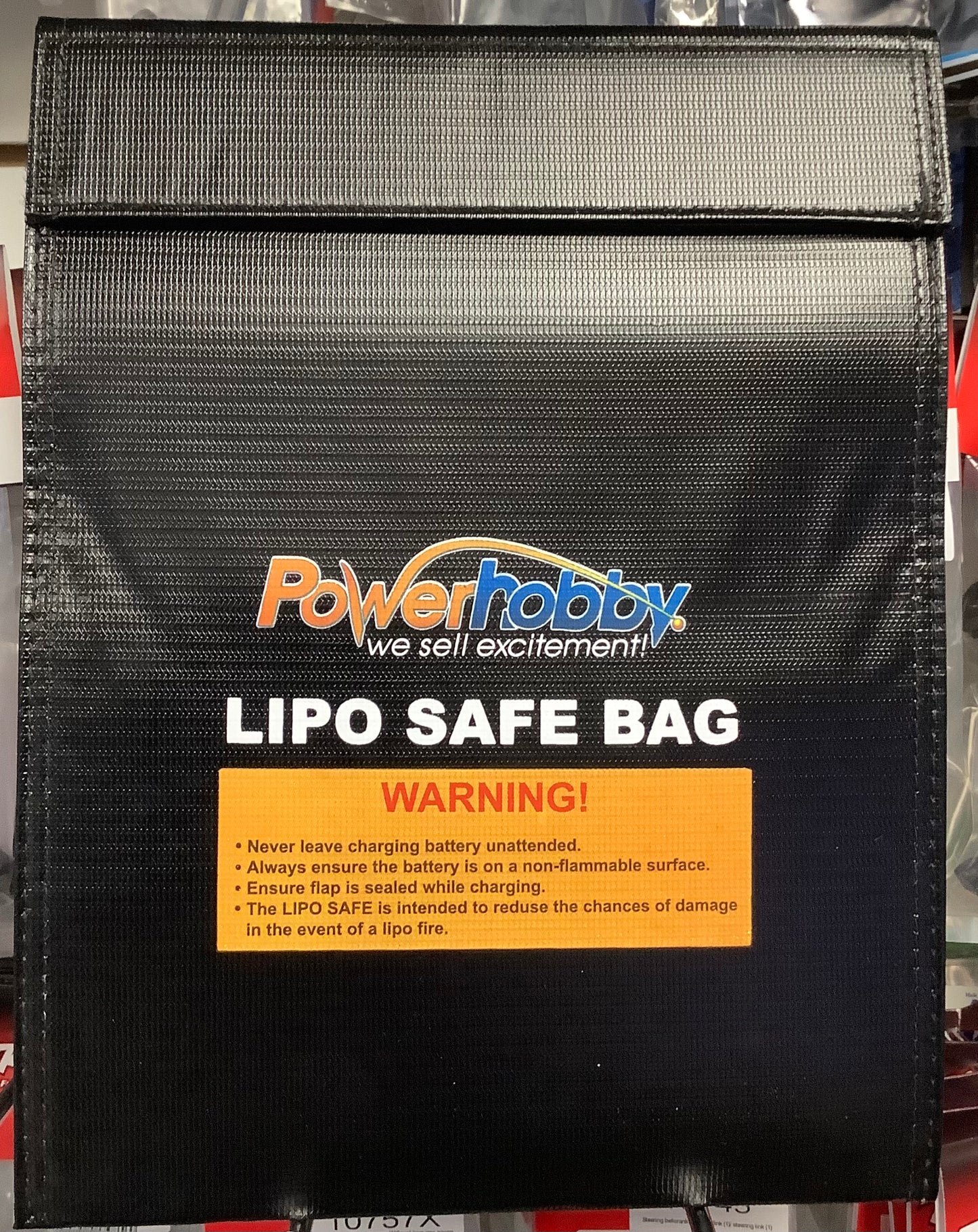 RC Lipo Battery Fire Resistant Saftey Safe Charge Charging Sack Bag Large
