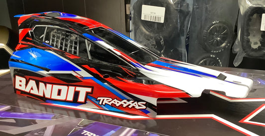 New OEM Bandit body only