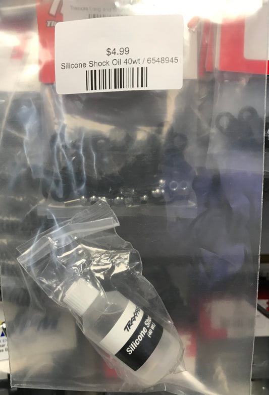 Silicone Shock Oil 40wt