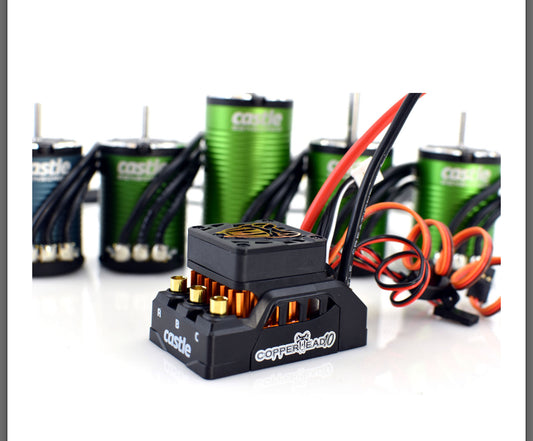 140-3800KV Motor Copperhead 10