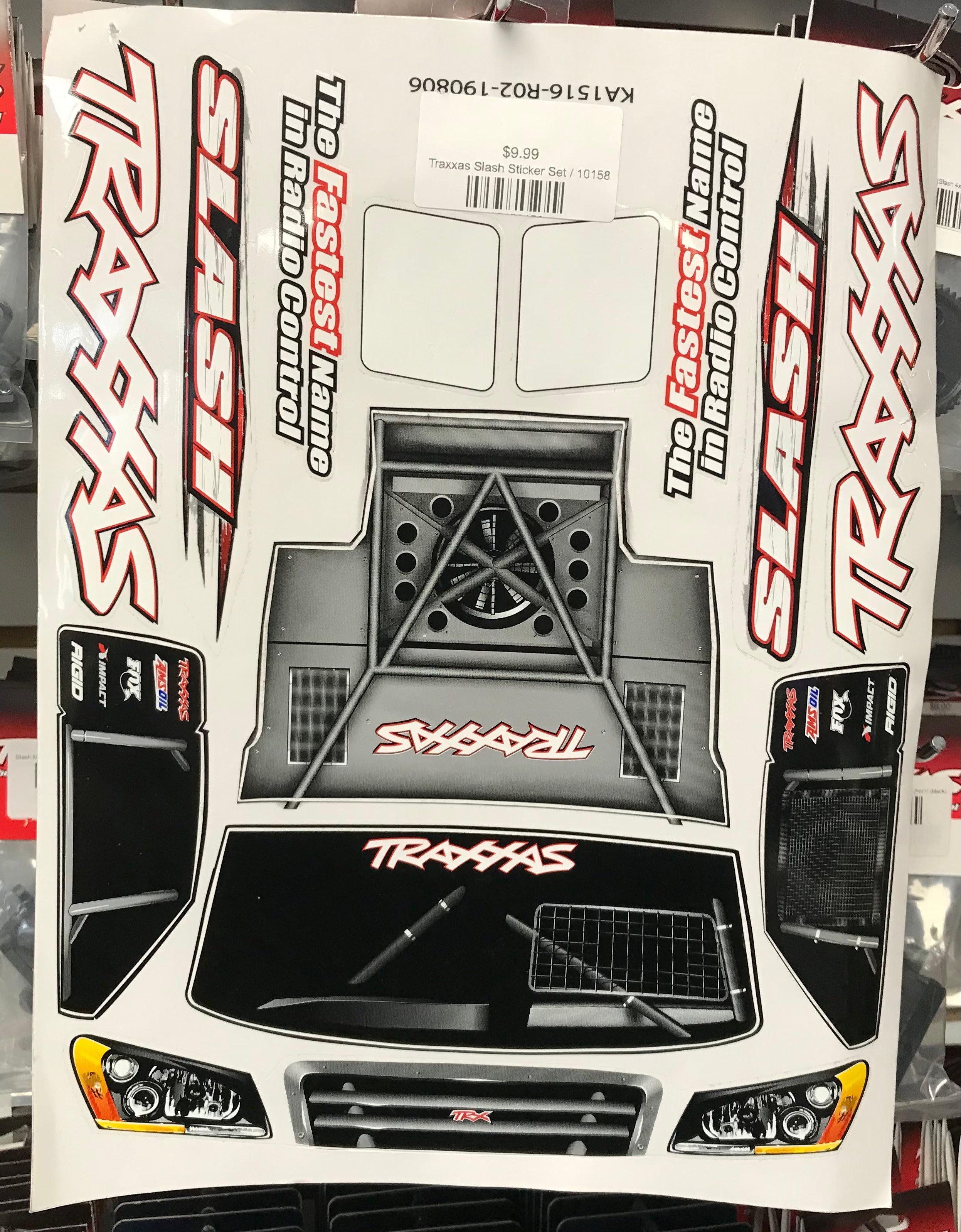 Slash Sticker Set – Parkflyers RC