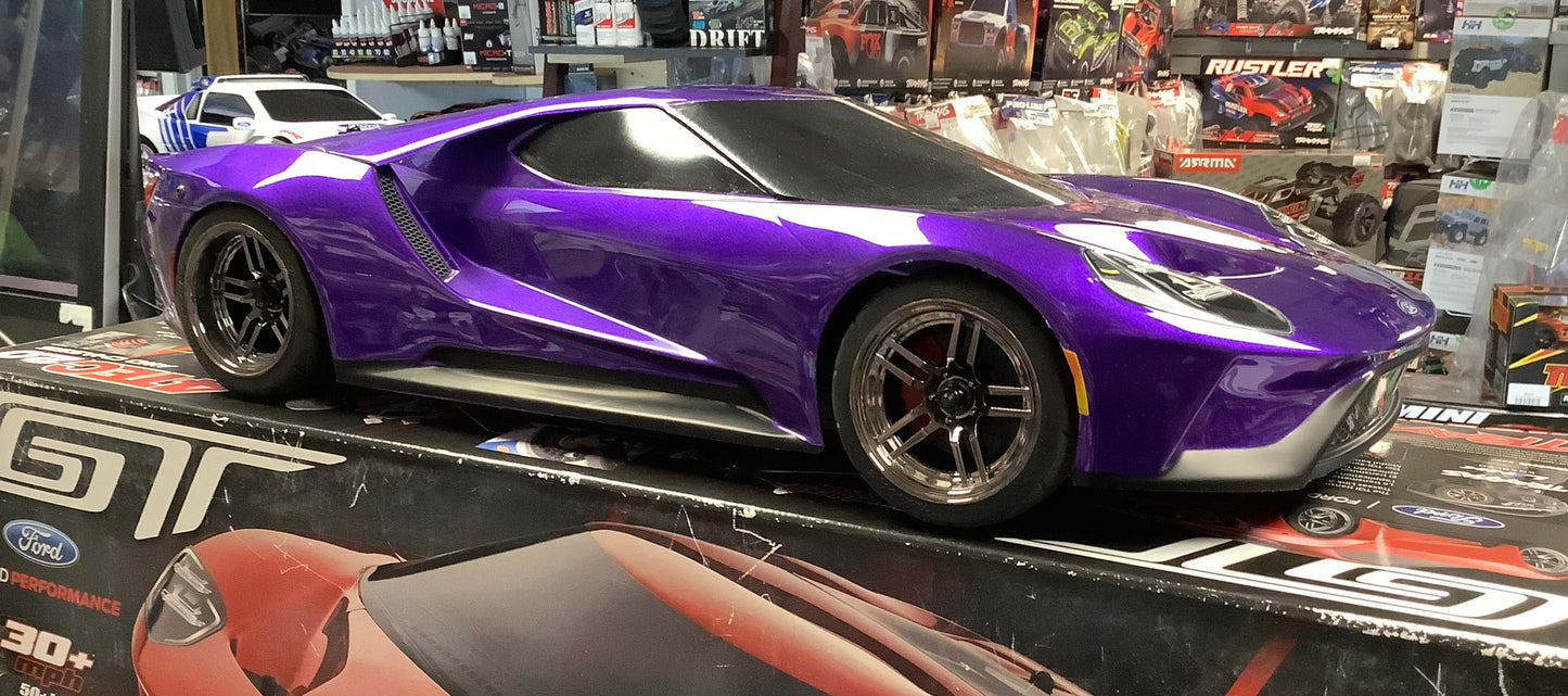 Traxxas GT 4TEC 2.0 Rare Purple Edition Used and in good condition