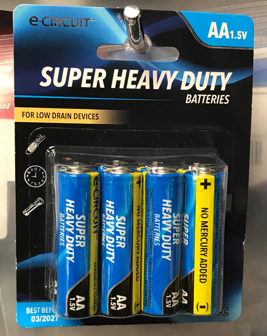 AA  Batteries (8)