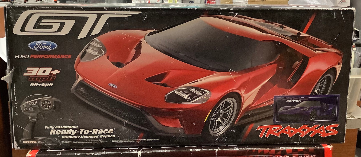 Traxxas GT 4TEC 2.0 Rare Purple Edition Used and in good condition