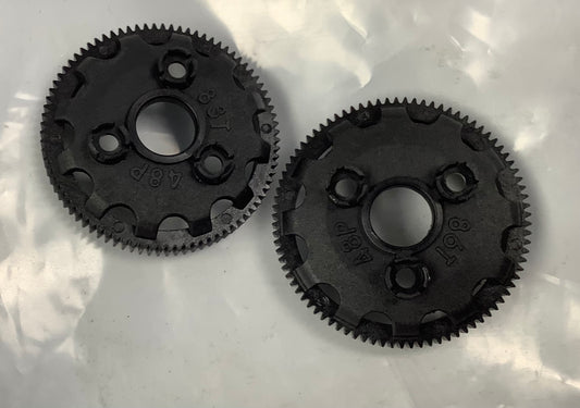 Gear Set 2pc Traxxas 83T 48P & 86T 48P