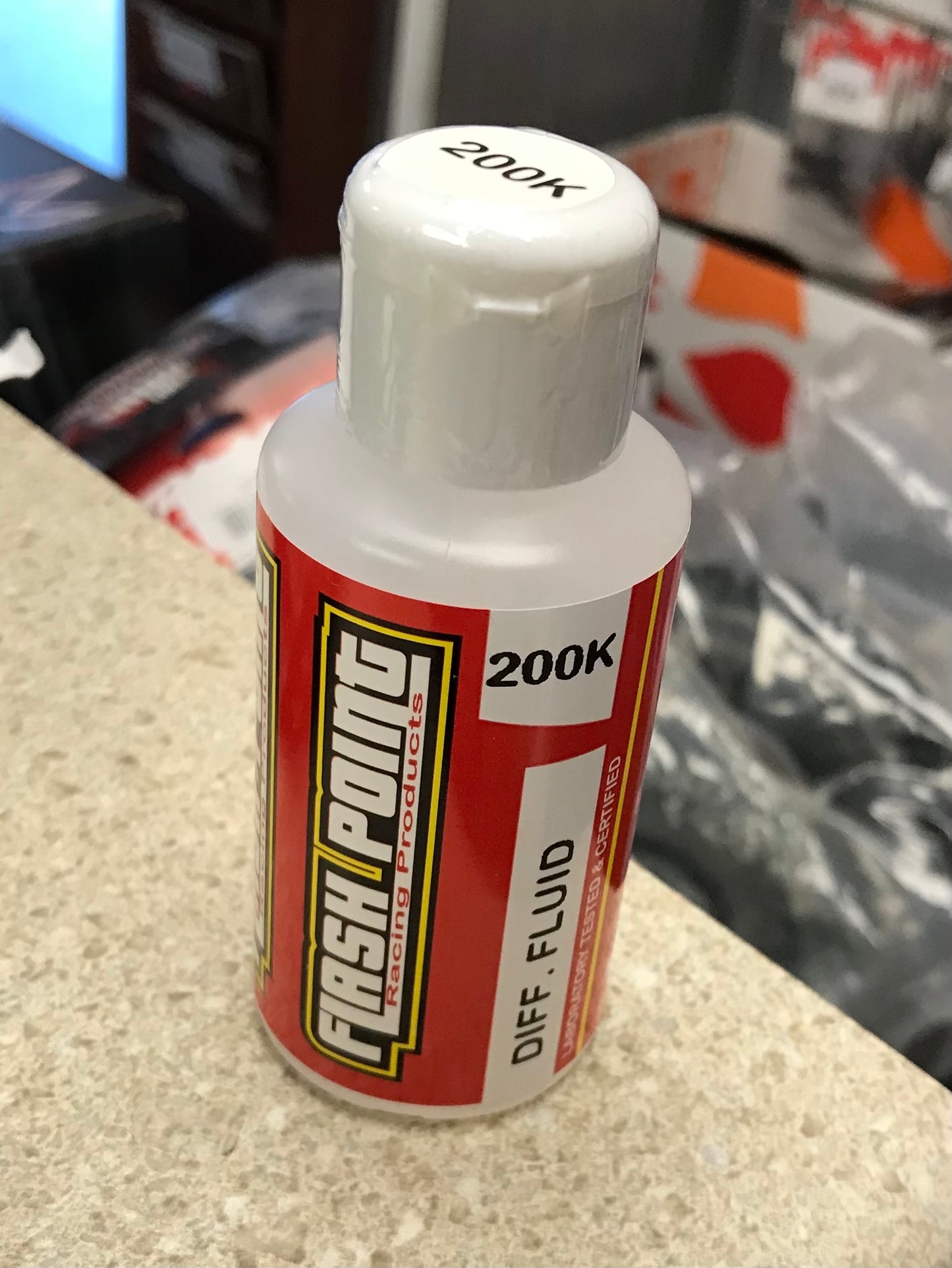 Silicone Differential Oil, 75ml, 200,000cst