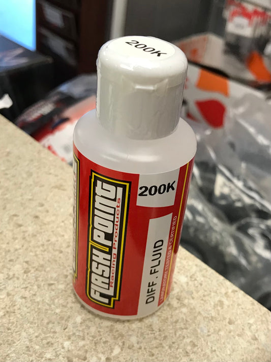 Silicone Differential Oil, 75ml, 200,000cst