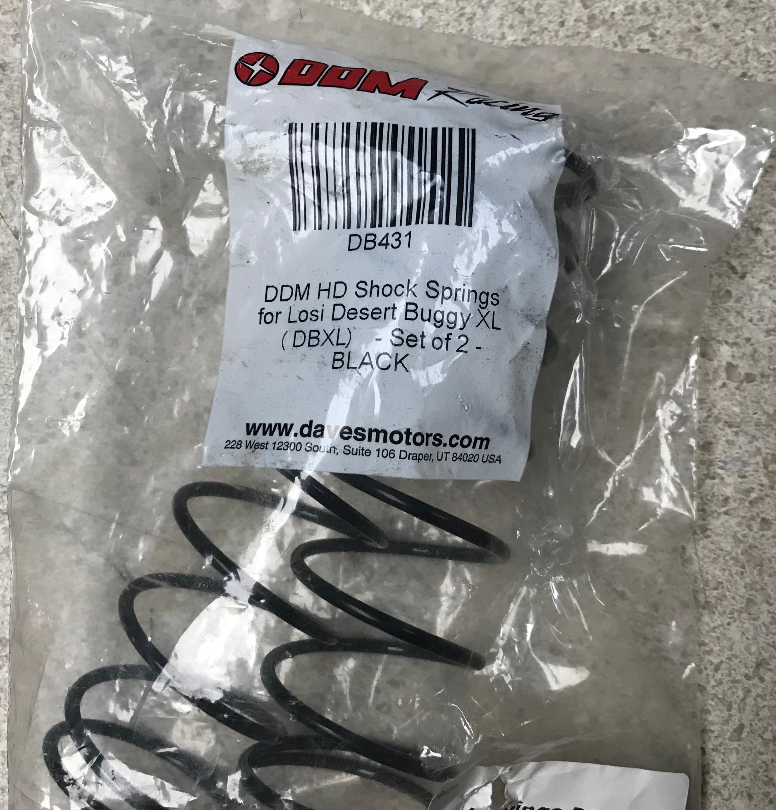 Shock Springs DBXL