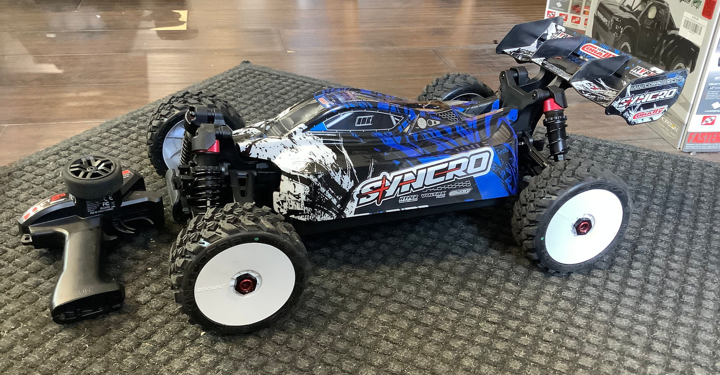 Syncro 2 2WD 1/10 Scale used 2 times