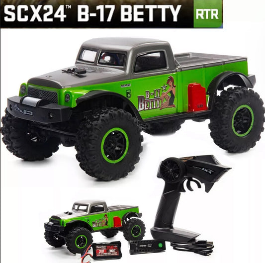 1/24 SCX24 B-17 Betty Limited Edition 4WD RTR