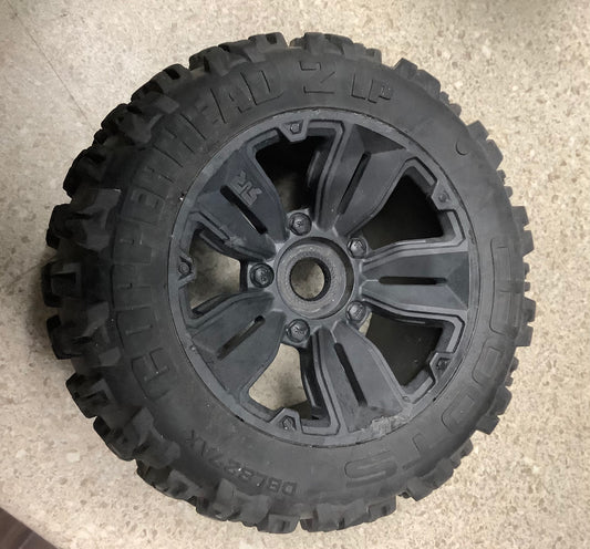 DBoots used tire in good shape @ Parkflyers RC