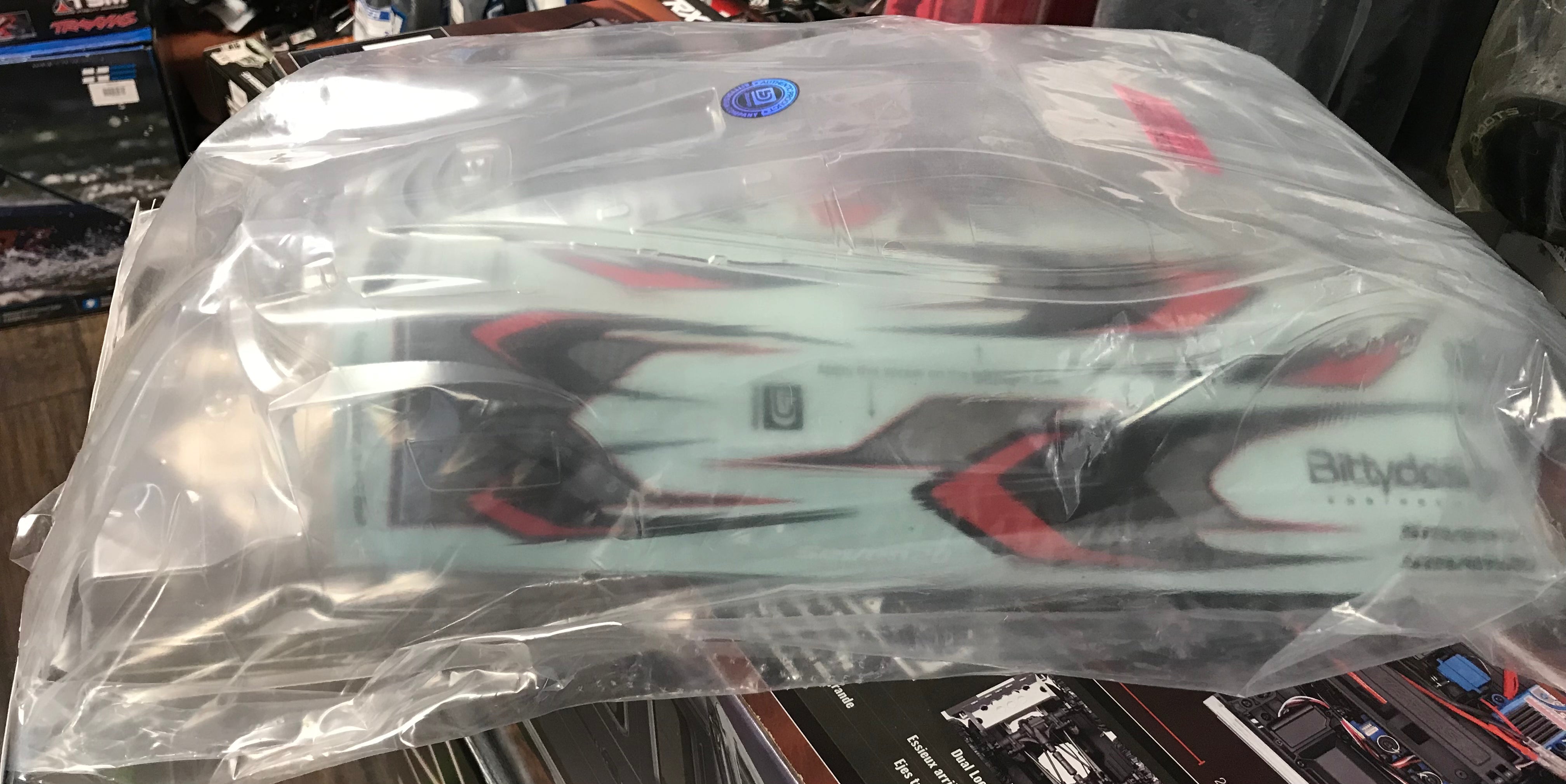 Seven20 1/10 GT Body (Clear) (190mm)