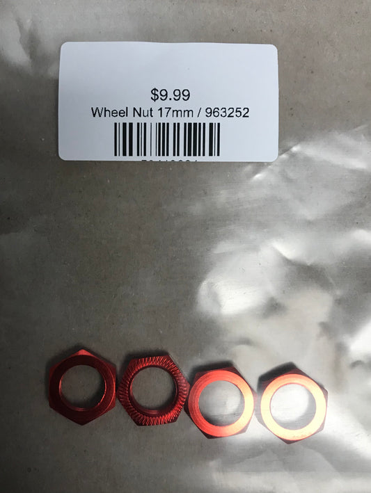 Wheel Nut 17mm