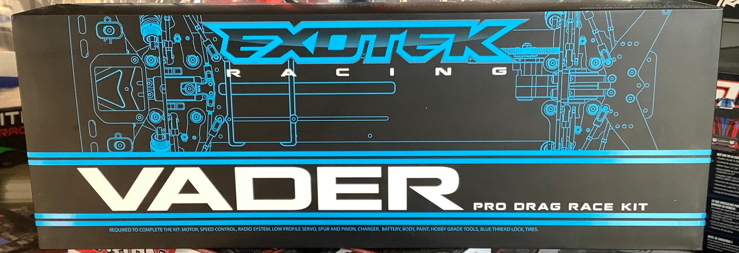 VADER PRO DRAG KIT, with wheelie bar
