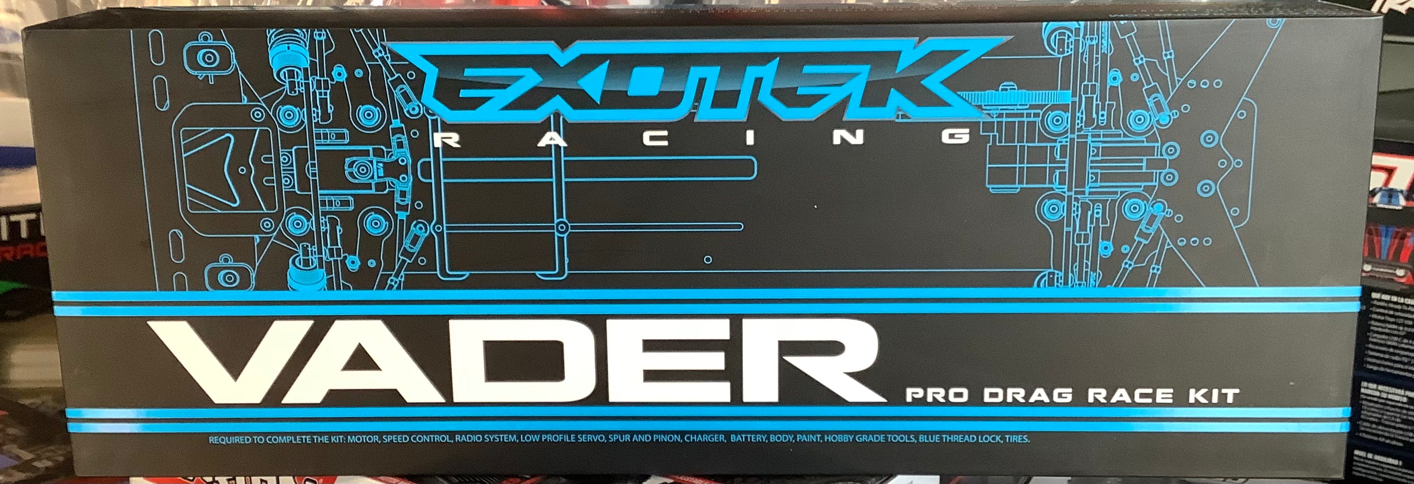 VADER PRO DRAG KIT, with wheelie bar