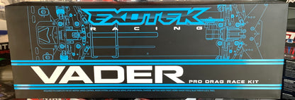 VADER PRO DRAG KIT, with wheelie bar