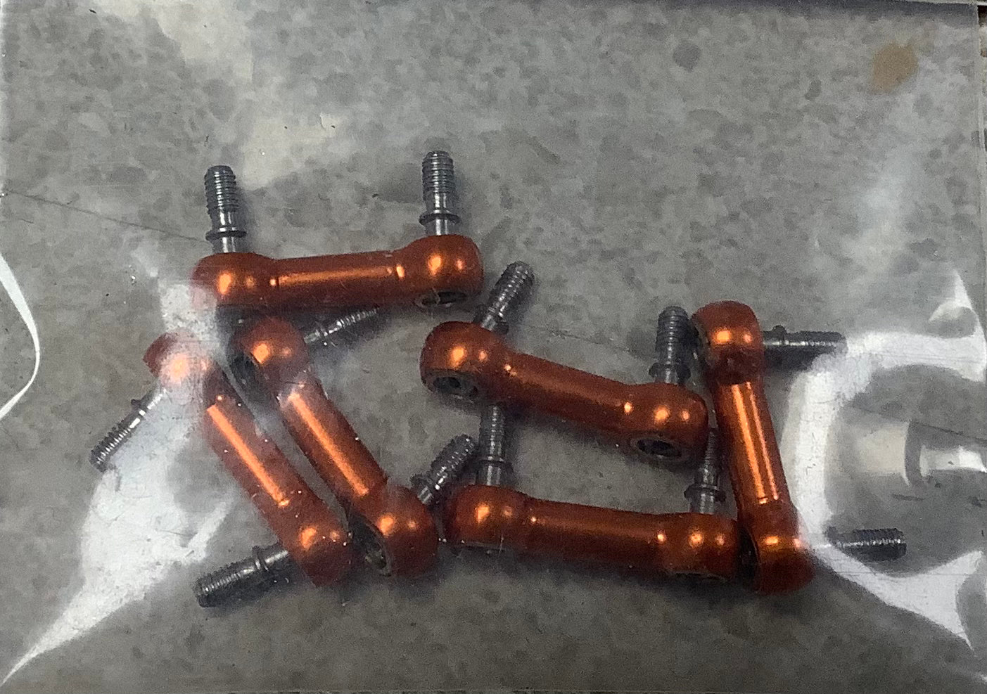 ALUMINIUM TIE ROD (0 DEGREE)-6PCS SET LTX160/0