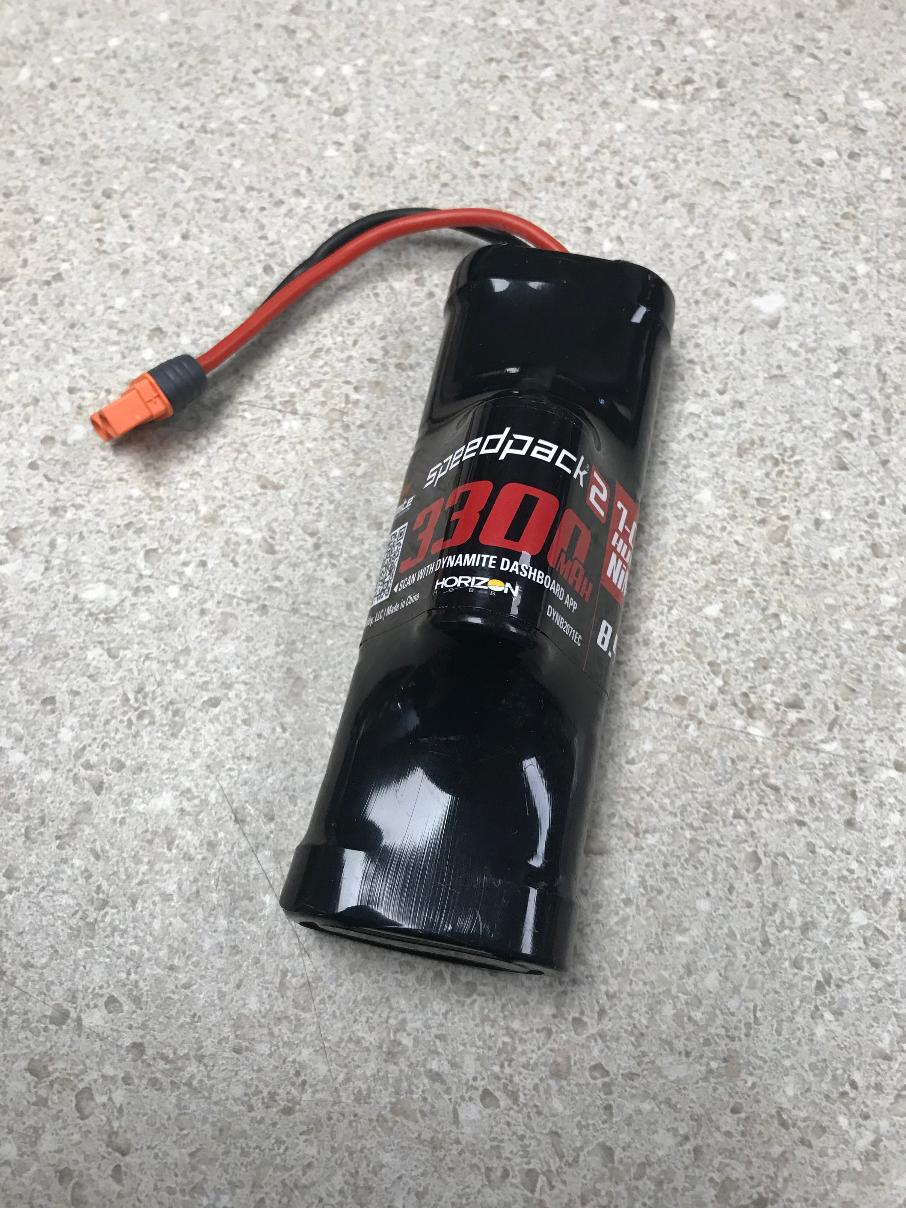 3300mAh 8.45v 7cell