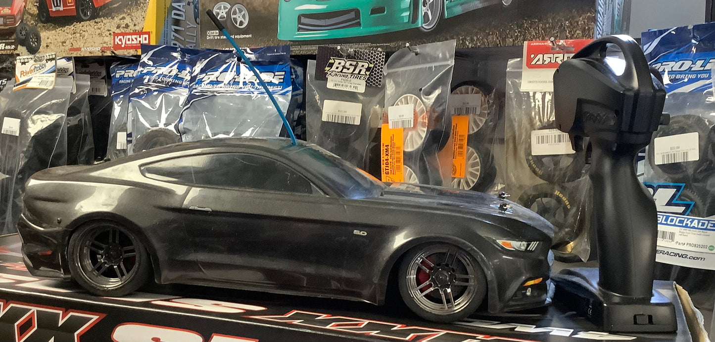 Traxxas 4-Tec Drift Ford Mustang