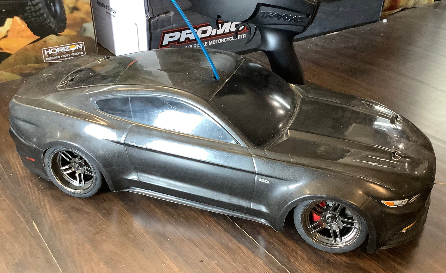 Traxxas 4-Tec Drift Ford Mustang