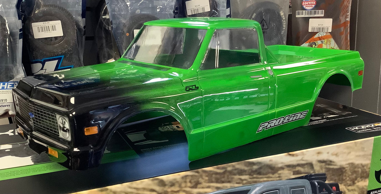 Airbrushed Proline 1972 Chevy C-10 Long Bed Body