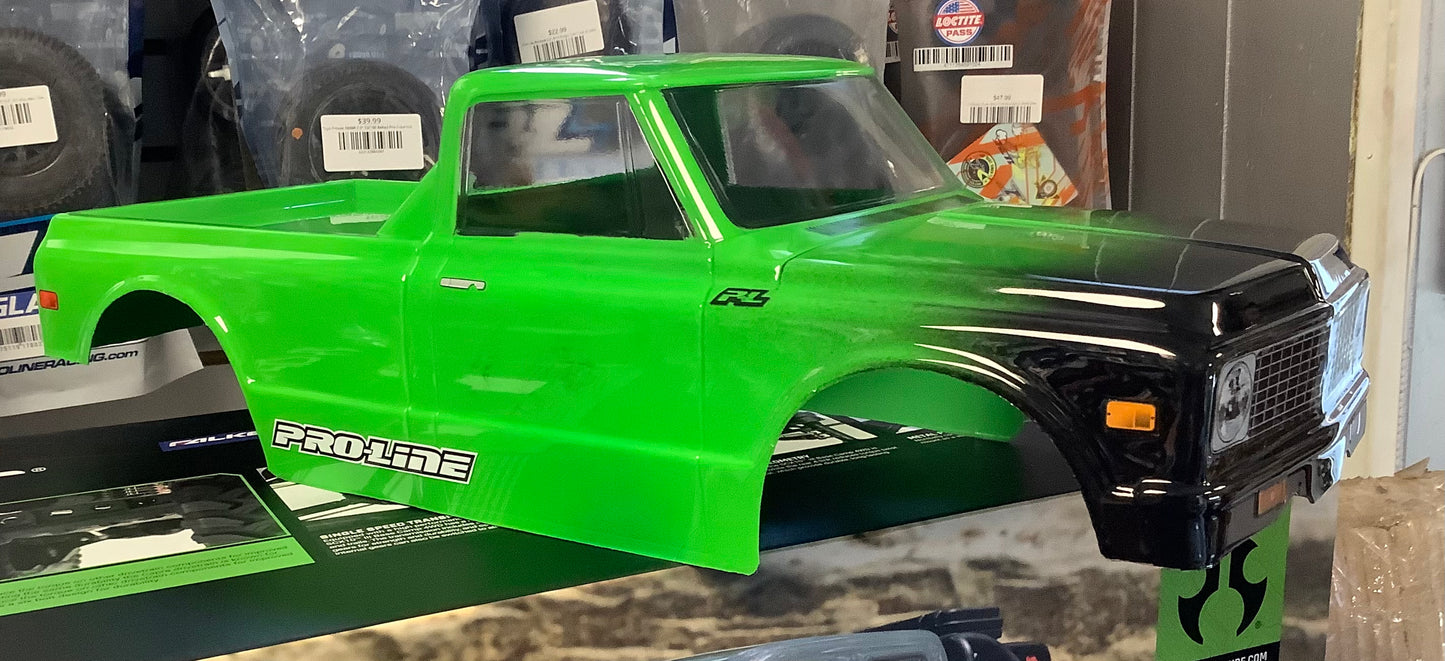 Airbrushed Proline 1972 Chevy C-10 Long Bed Body