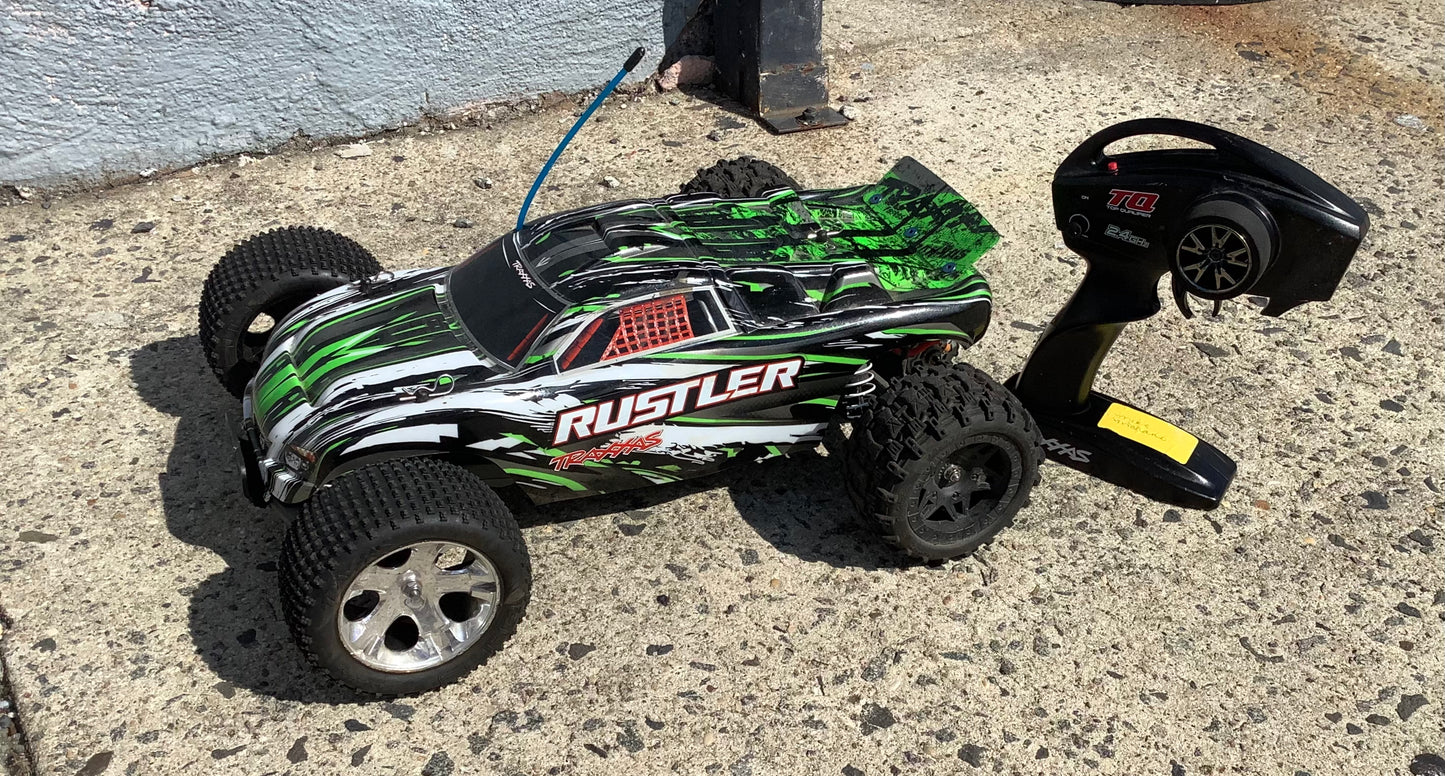 Traxxas Rustler 2WD