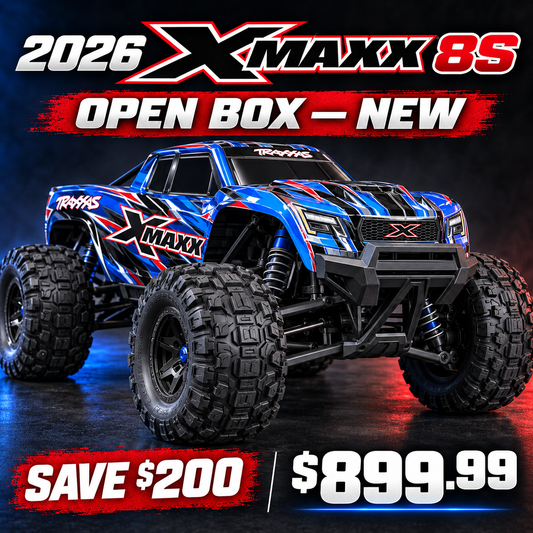 2026 Traxxas X-Maxx 8S Blue