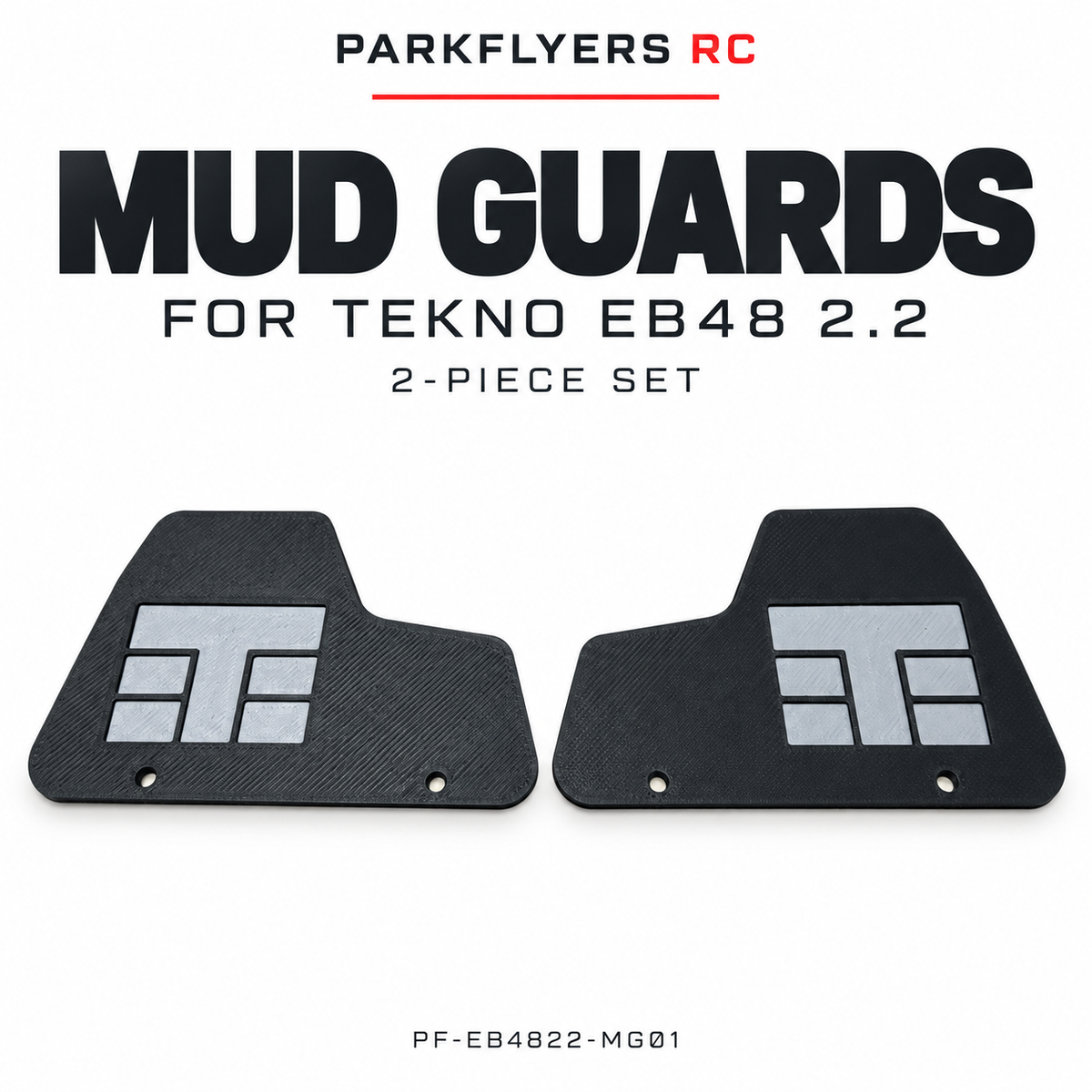 Tekno EB48 Mud Guards 2 pcs