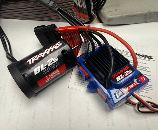 BL-2S Motor & Speed Control, taken out of a Bandit