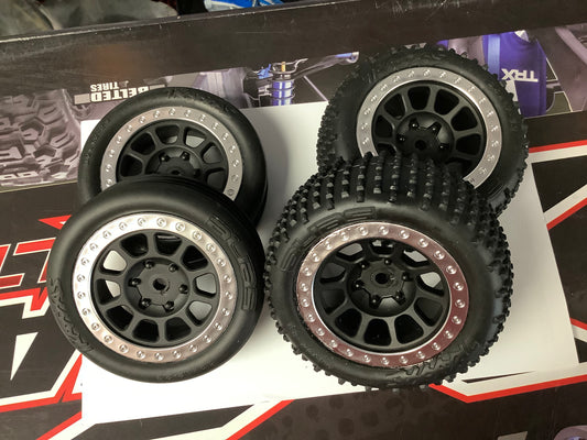 Bandit Full Set of Tires (2 Front, 2 Rear) OEM USED