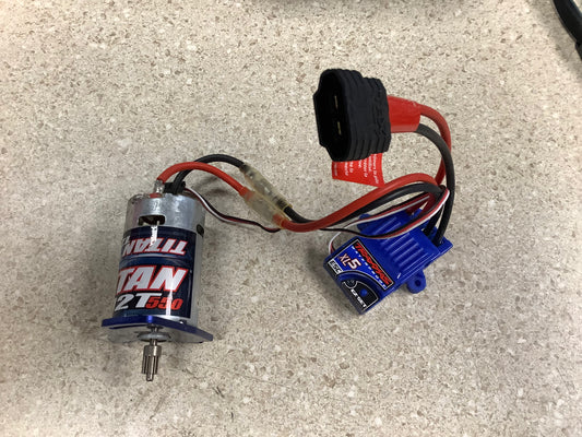 Motor & Speed Control Brushed Mint