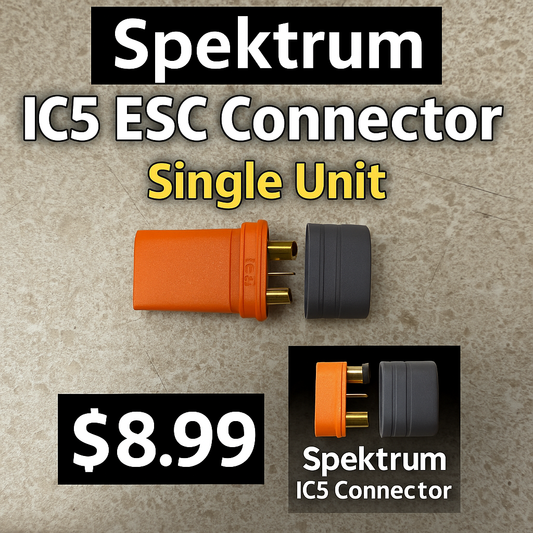 IC5 Device Connector- ESC Side (Single Unit)