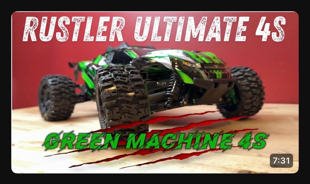 Green Machine Custom 4S Package