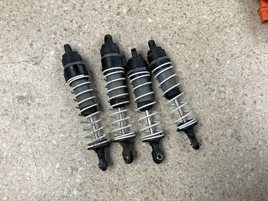 4 Shocks (Slash, Stampede, Bandit) Used, in good shape