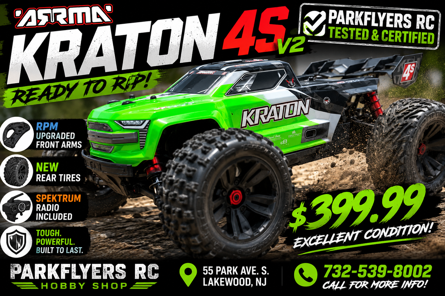 Arrma Kraton 4S V2