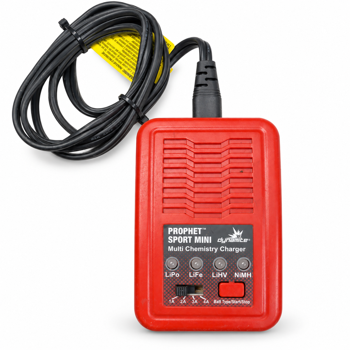 Prophet Sport Mini multi chemistry charger. 2-4S Lipo and Nimh