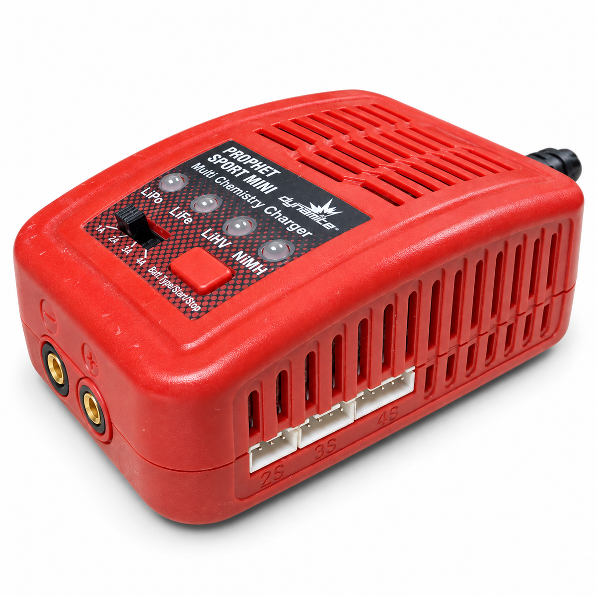 Prophet Sport Mini multi chemistry charger. 2-4S Lipo and Nimh