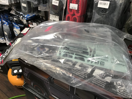 HYPER-200 Nitro Touring Car Body (Clear) (200mm)