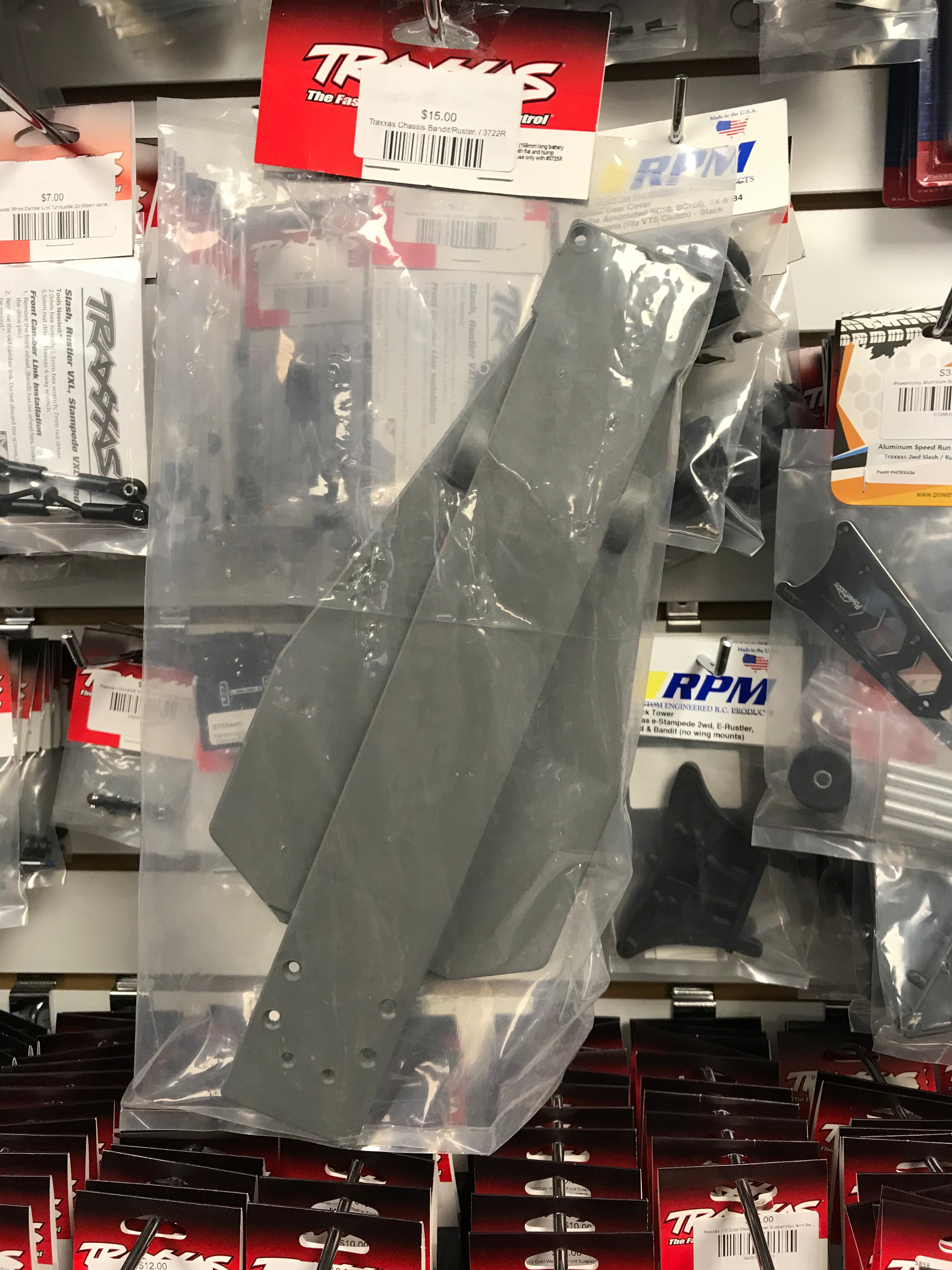 Pedivelle sterzo in alluminio e Draglink Upgrade per Traxxas 1/10 2WD Slash Rustler Bandit Sostituire 3743 Blue-Anodizzato Pedivelle sterzo in alluminio e Draglink Upgrade per Traxxas 1/10 2WD Slash Rustler Bandit Sostituire 3743 Blue-Anodizzato