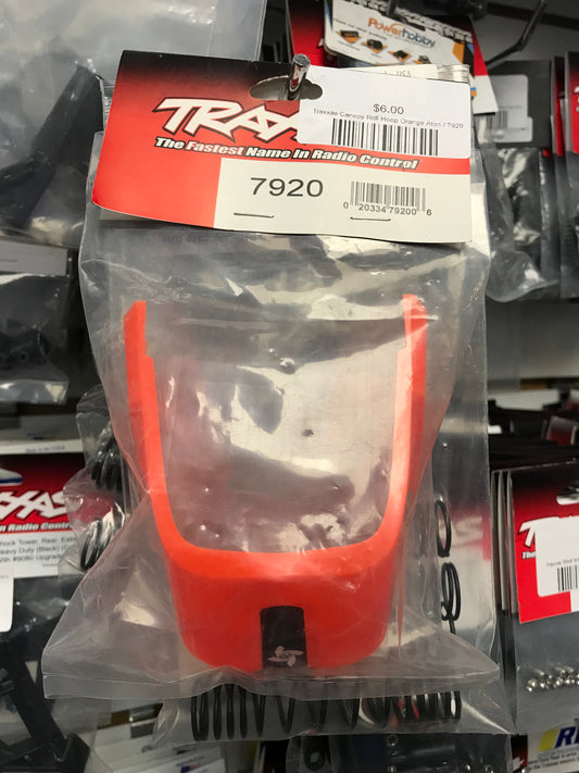 Traxxas Canopy Roll Hoop Orange Aton