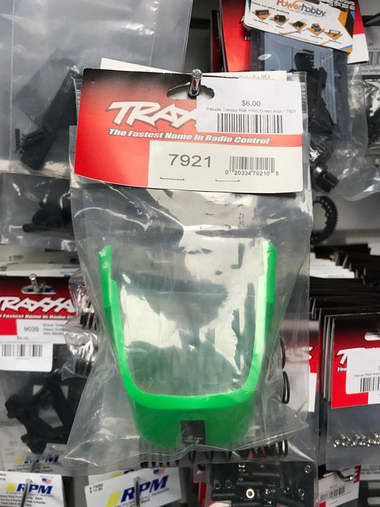 Traxxas Canopy Roll Hoop Green Aton