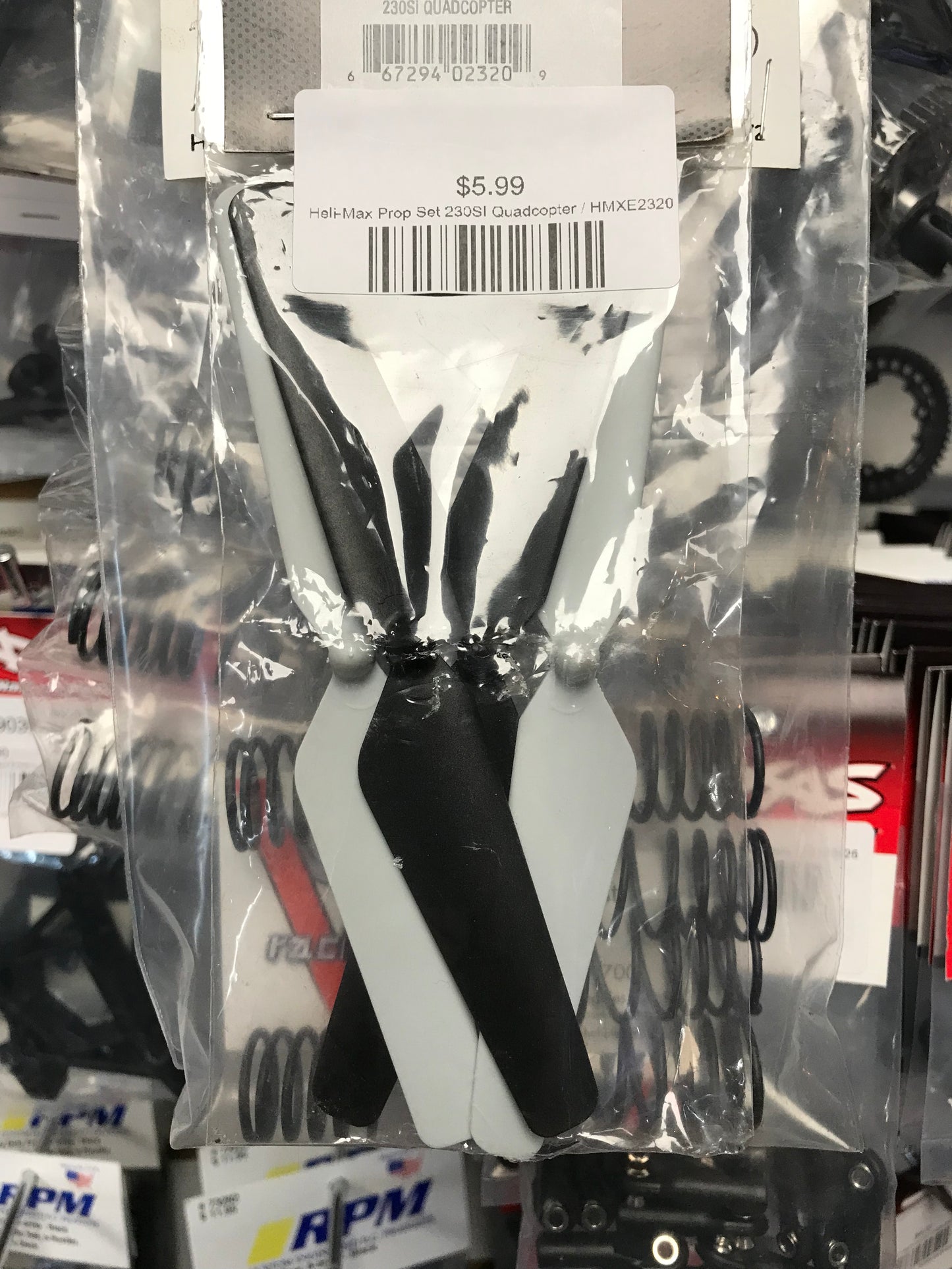 Heli-Max Prop Set 230SI Quadcopter