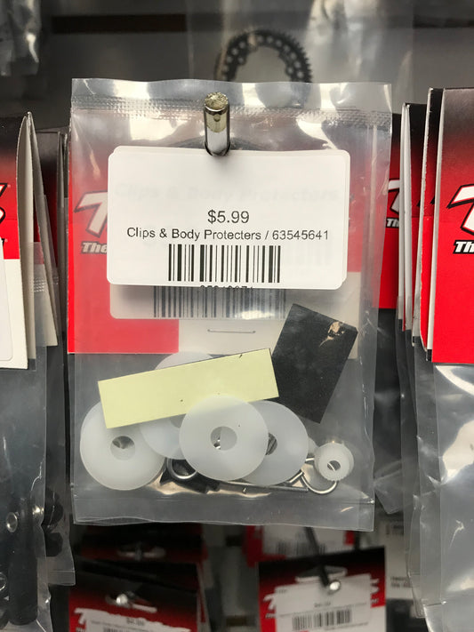 Clips & Body Protecters