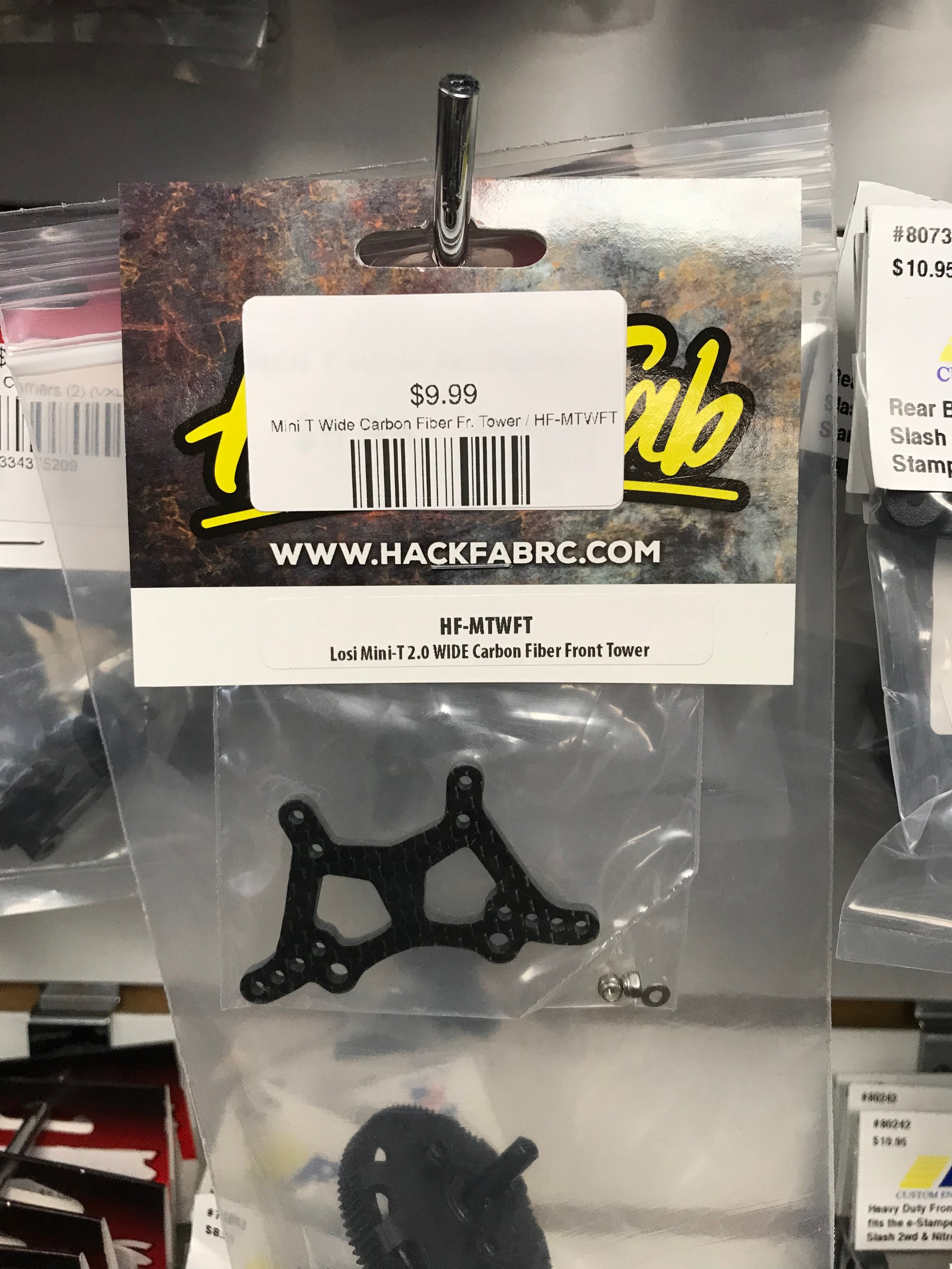 Mini T Wide Carbon Fiber Fr. Tower
