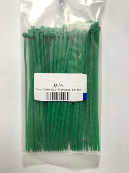 Nylon Cable Tie (100 pieces)