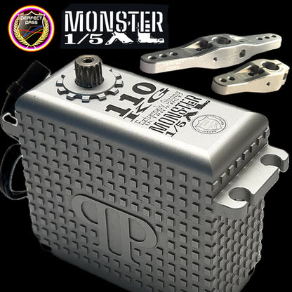 Monster XL 110KG Brushless HV Servo for 1/5 RC Cars