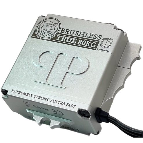 Perfect Pass Monster T Servo For 1/6 Cars (Fit Traxxas X-MAXX) Insane Speed Power & Accuracy!