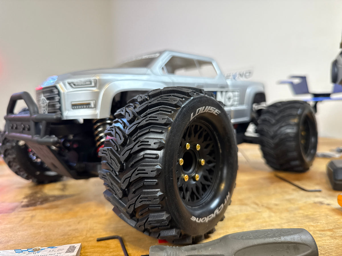 Tekno MT410 2.0 Ultimate Build - Parkflyers RC "PRO Build"